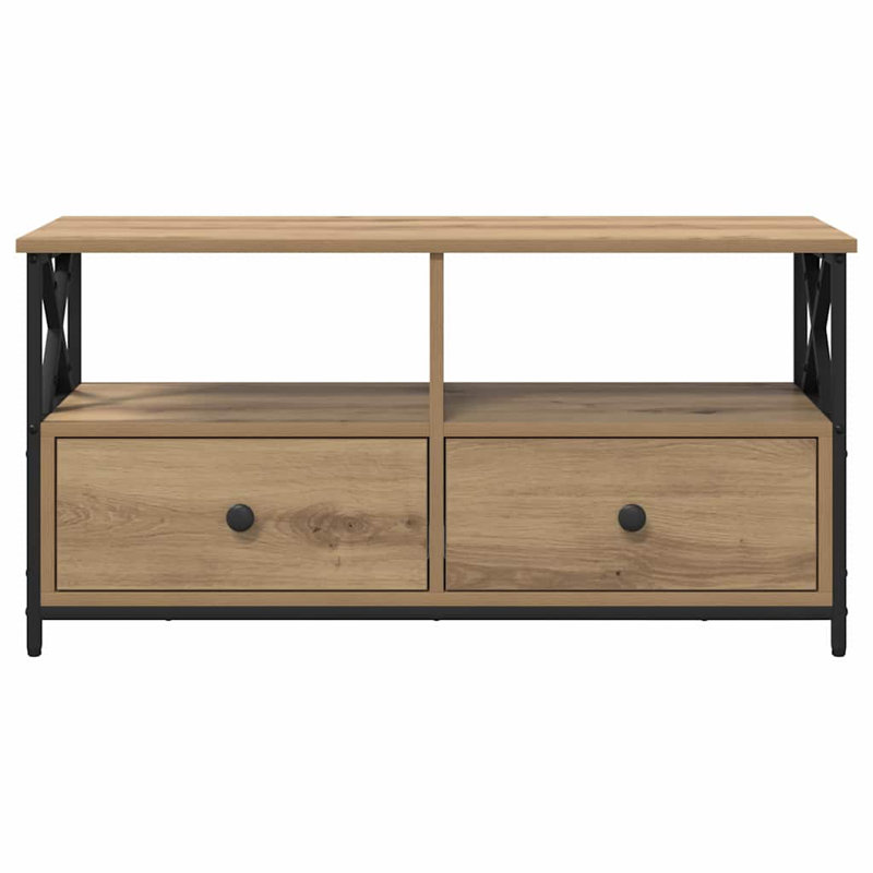 TV Stand for TVs up to 40", Artisan Oak