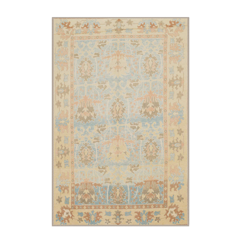 Tapis abstrait moderne 1611, Rectangle 8 pi x 10 pi