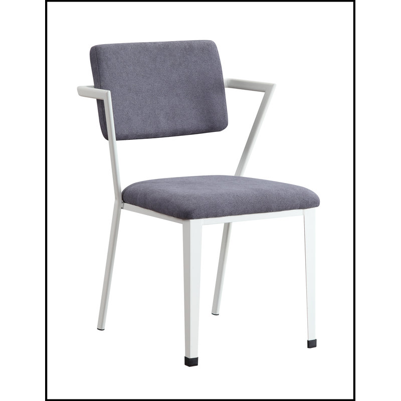 Chaise de bureau Cargo, Blanc / Gris