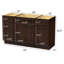 48 base de meuble-lavabo simple seulement-94422695