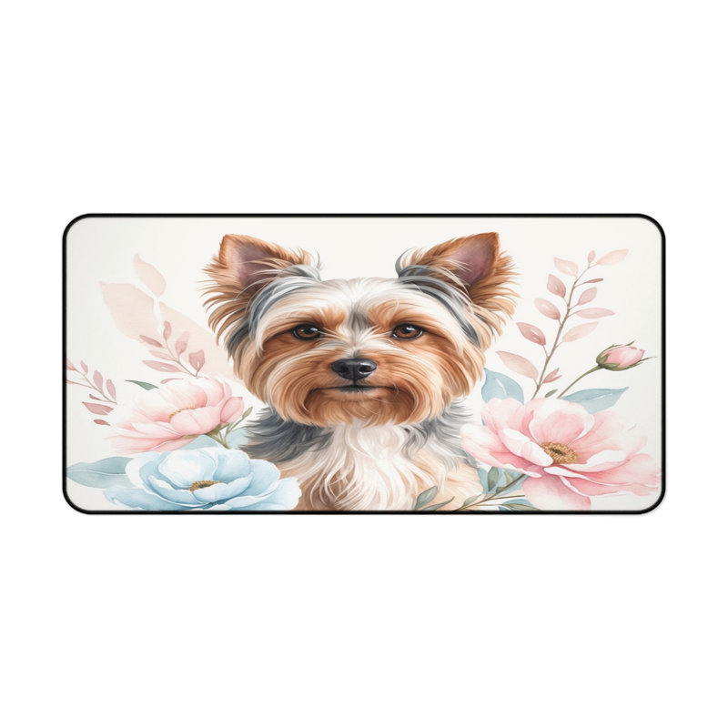 Polyester Desk Pad, 14.4x12.1