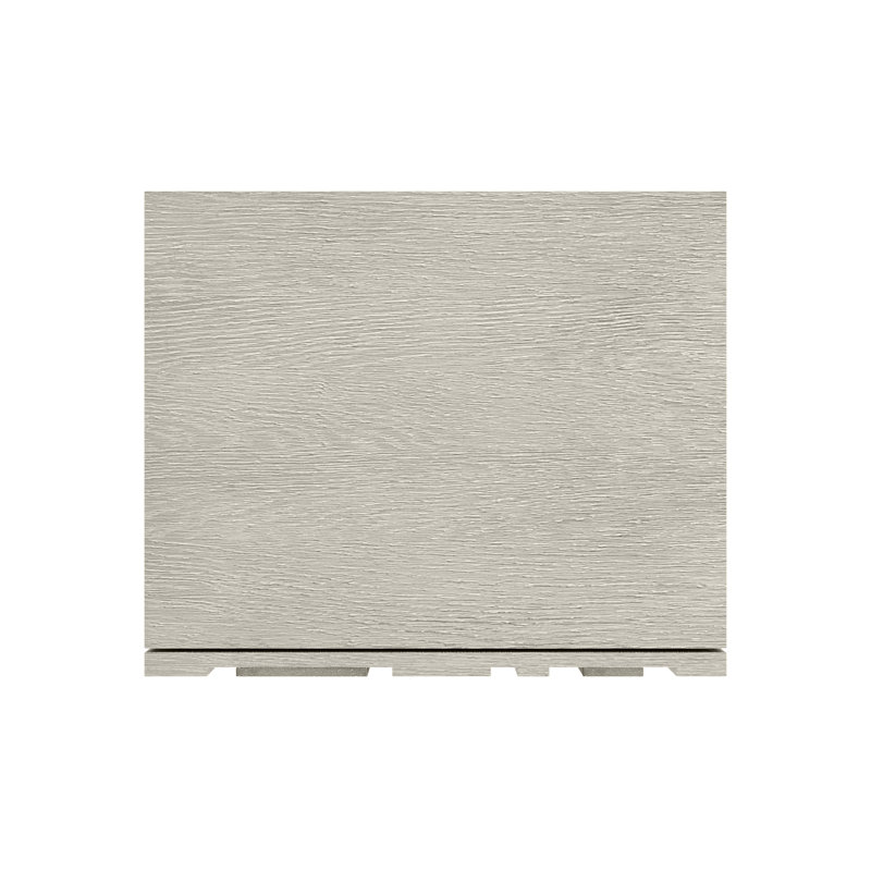 Tempo 3 - Drawer Solid Wood Nightstand