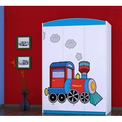 Steen 3 Door Wardrobe