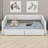 Space Saving Upholstered Daybed, Equipped with Two Drawers-697619133