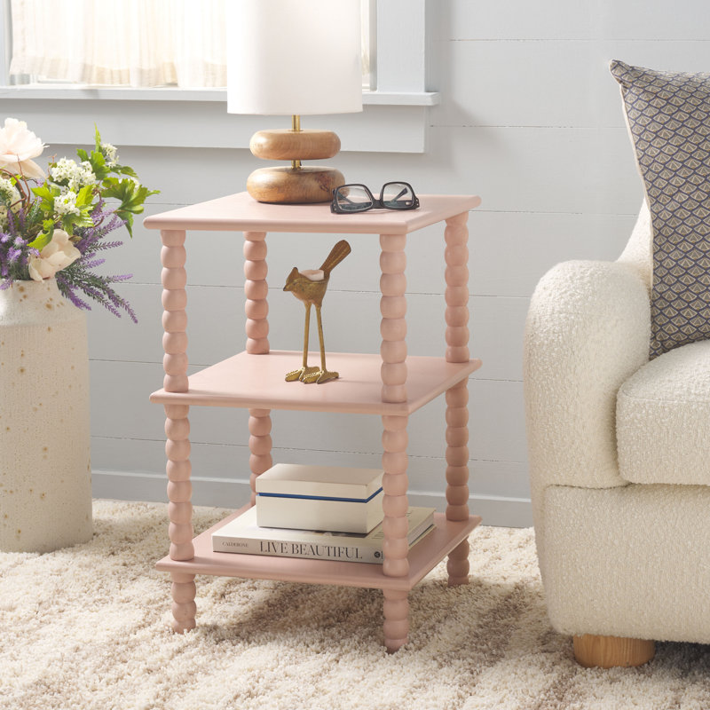 Dilyn End Table, Pink