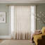 Bohemian Semi-sheer Curtain with Tassels