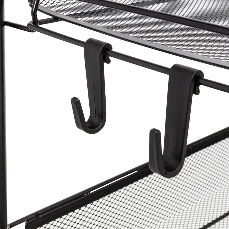 Authement 5-Tier Rolling File Cart