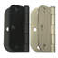 Charnière de porte à coins arrondis 3,5 po H 3,5 po x l 3,5 po-88783684
