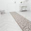 Runner Damask Flatweave Area Rug-1842889038