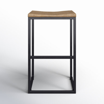 Presley Solid Wood Stool