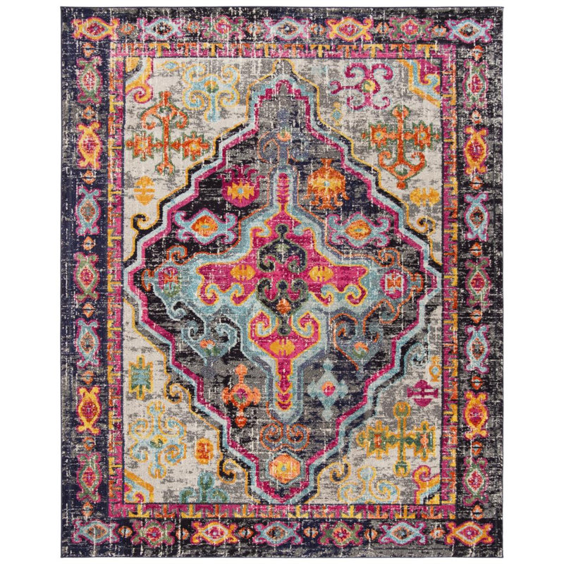 Eastchester Abstract Area Rug, Rectangle 235 x 305 cm