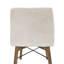 Kohlmeier Upholstered Acacia Dining Chair (Set of 2)