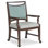 Jade Upholstered Arm Chair