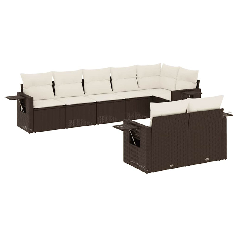 Vidaxl Garden Sofa Set
