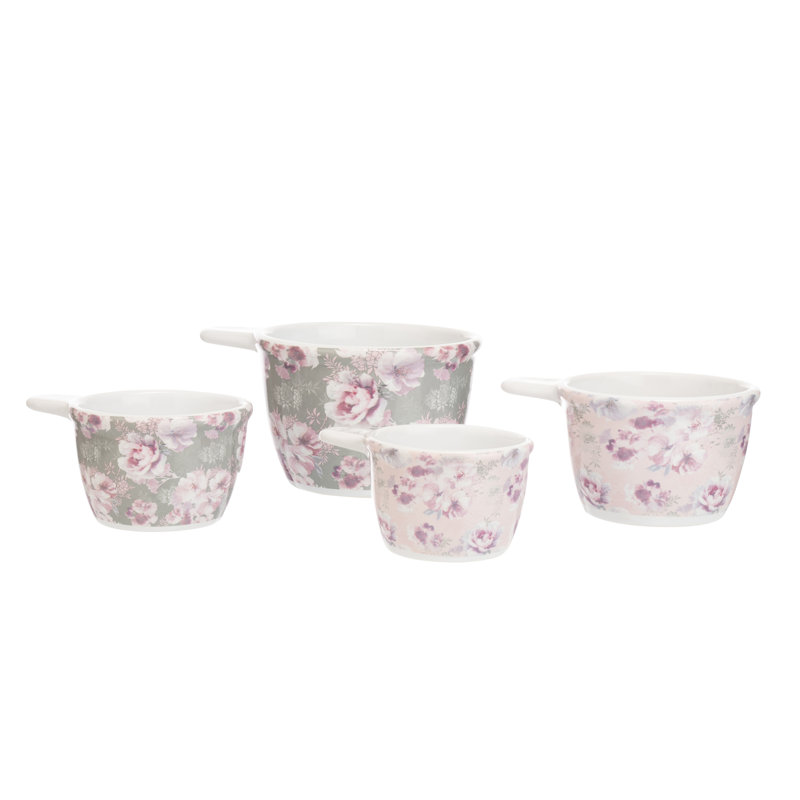 Catherine Lansfield Dramatic Floral Measuring Cups