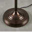 Lampe sur pied à DEL extensible Mid-Century 62 po avec abat-jour tambour en tissu Caden-1360539547
