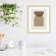 Arch Half Moon Abstract by The Creative Bunch Studio-33827348-33827345