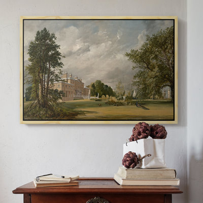 Malvern Hall, 1821-John Constable-Framed Gallery Wrapped Canvas