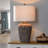 Daveney Concrete Standard Table Lamp-1269911662-1269911663