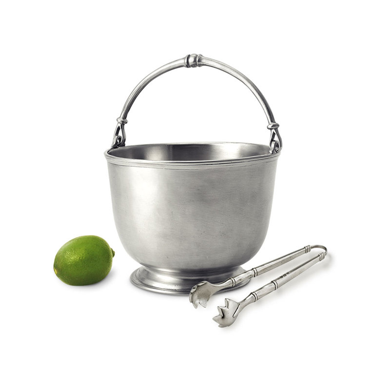 Violetta Ice Bucket with Tongs