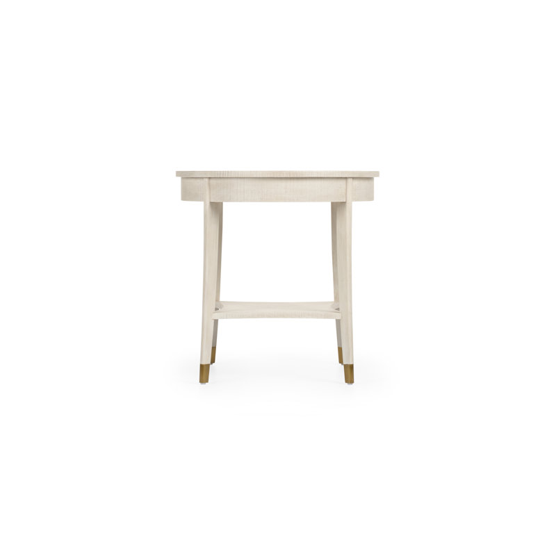 Table de bout en bois massif Oaklee