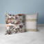 Coussin décoratif réversible intérieur / extérieur Tropical Beach-101119555-101119554