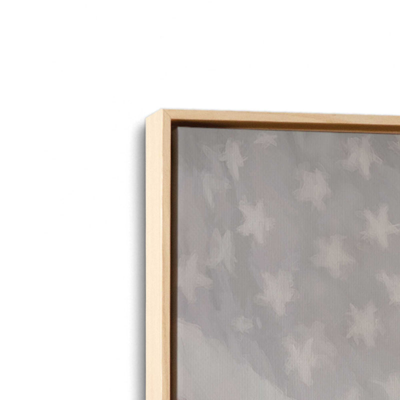 «Freedom» par Lori Deiter, reproduction d'art, 30 W x 40 H, Tan, Framed Canvas