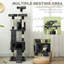 173cm H Cat Tree