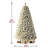6FT Snow Flocked Prelit Artificial Christmas Tree-52851018-52851016