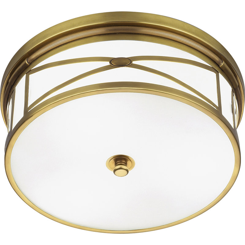 Chase Glass Flush Mount
