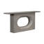 Luka 72" Wood Modern Console Table Dusted Stone Finish