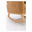 Chaise berçante rembourrée en tissu Teha Teddy-34025547