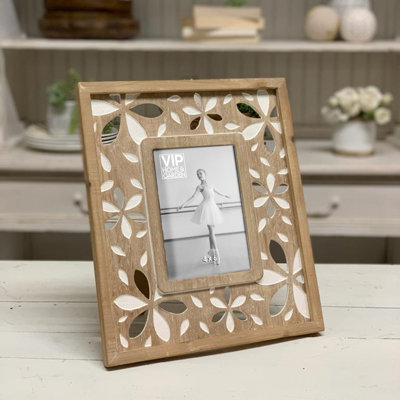 Cadre photo en bois 4 x 6