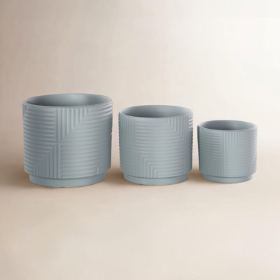 Tommen 7" Ceramic Pot Planter