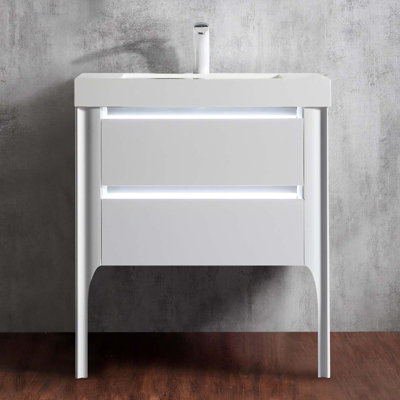 Ensemble de meuble-lavabo simple 30 po Pacifica