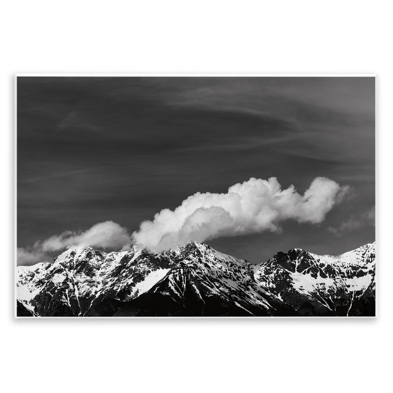 «Dolomites with Billowing Clouds», art mural par Deborah Revell, H 10 po x l 15 po