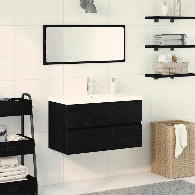 80mm Single Bathroom Vanity with Basin