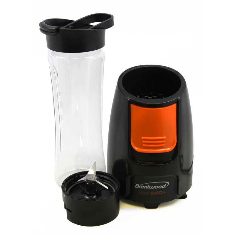 Mélangeur personnel Brentwood Blend-to-Go, Orangé