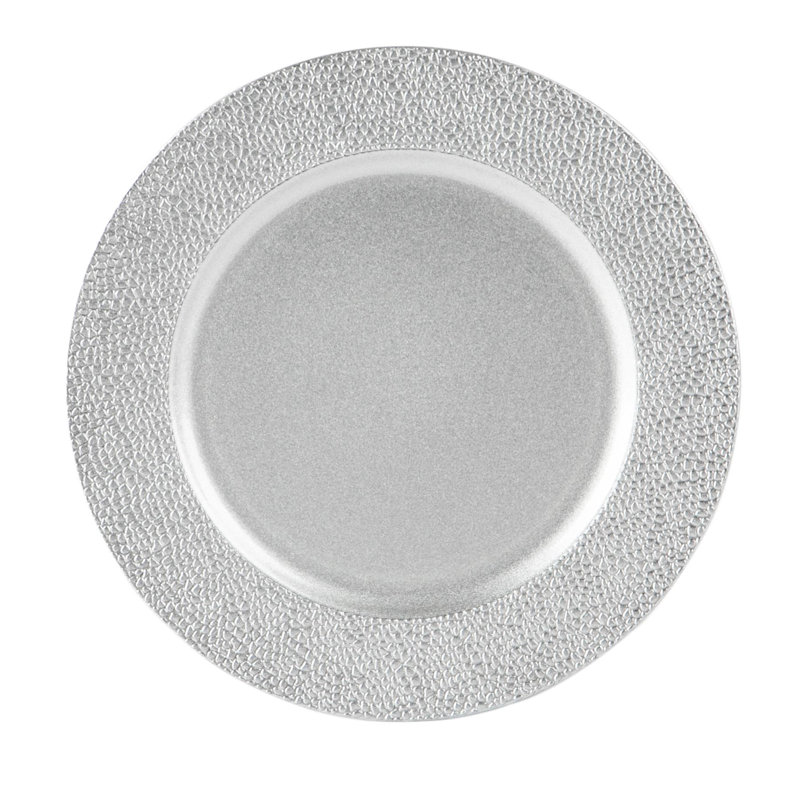 Melamine Solid Colour Charger