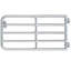 Metal Pressure Mounted Pet Gate With Door
