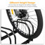 Cia Metal Freestanding Bike Rack
