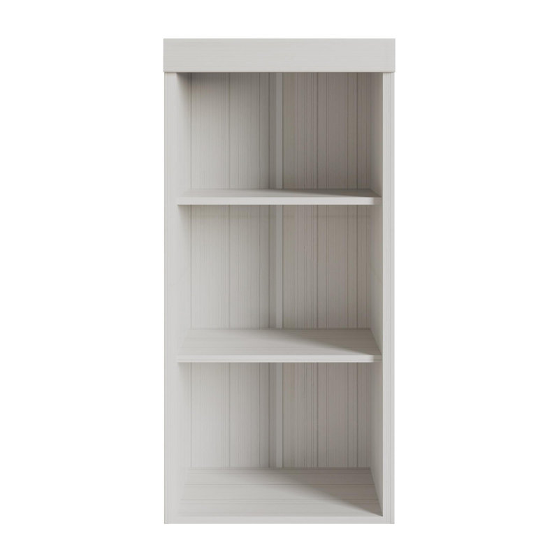 3-TIER RACK IN WHITE, White