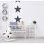Deauville 2 Large Star Design 33' L x 21" W Wallpaper Roll-48385297