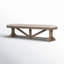 Banc en bois massif Hendon