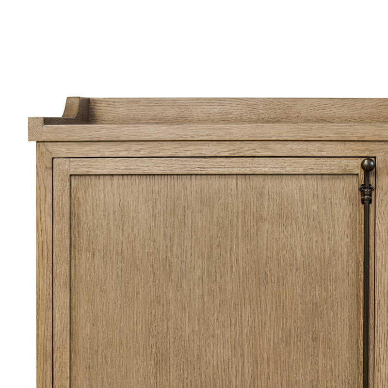 Adley Sideboard-Weathered Washed Oak Veneer