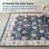 Cherita Machine Woven Polyester Oriental Area Rug