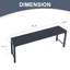 Doneta Metal Outdoor Bench-1897876175