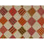 Geometric Area Rug in Beige/Red