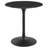 Lippa Round Artificial Marble Dining Tabl-1849822969-1849822968