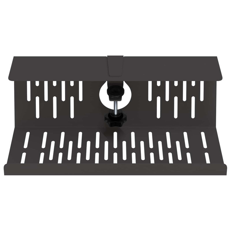 VidaXL Cable Organiser, Black